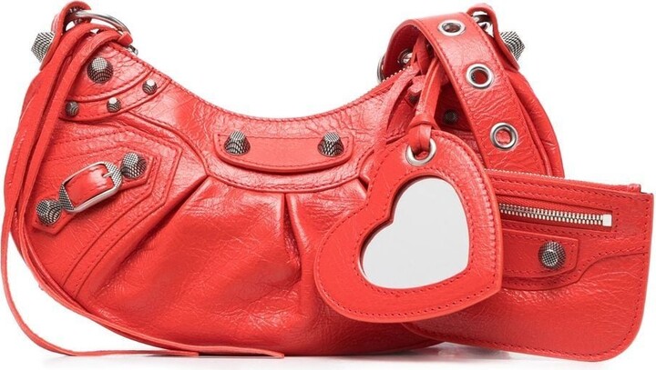 Balenciaga Red Handbags with Cash Back | ShopStyle