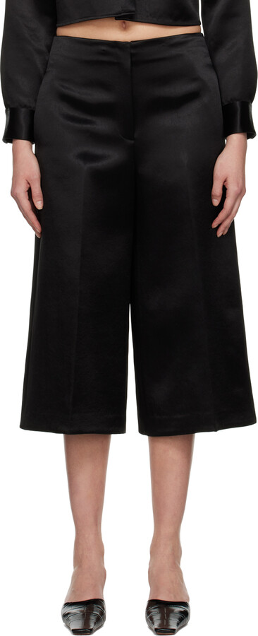 Black Culottes | Shop The Largest Collection in Black Culottes | ShopStyle