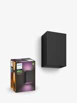 Thumbnail for your product : Philips Hue White and Colour Ambiance Resonate LED Smart Outdoor Wall Light
