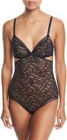 Thumbnail for your product : Else Paisley Soft-Cup Triangle Bodysuit