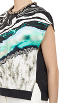 Thumbnail for your product : 3.1 Phillip Lim Marbleized Geode-Print T-shirt