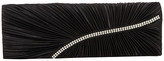 Thumbnail for your product : Jessica McClintock Pleated Flap w/ Rhinestone