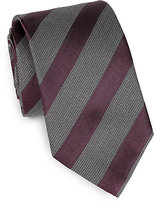 Thumbnail for your product : HUGO BOSS Stripe & Dot Stretch-Silk Tie