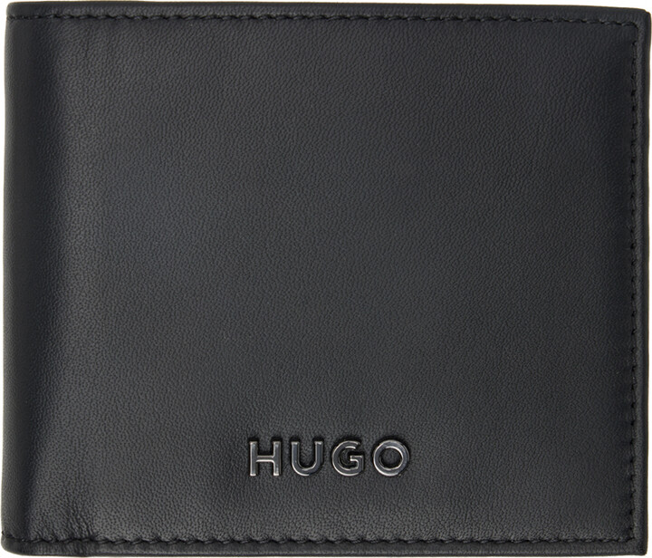 HUGO BOSS Men's Black Wallets | ShopStyle
