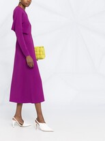 Thumbnail for your product : Victoria Beckham Dolman Sleeve Midi Dress
