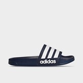 adidas men's adilette cloudfoam plus mono slides