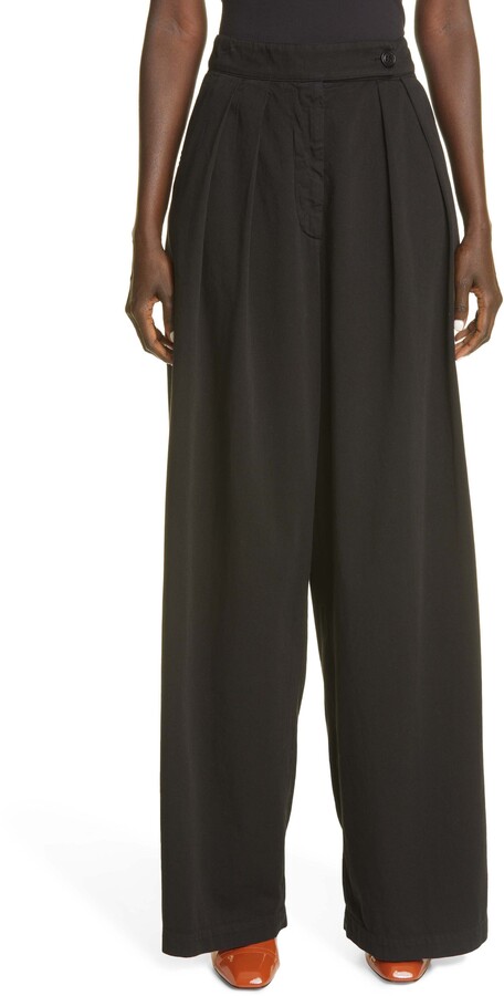 Pleated Wide Leg Trouser | Shop the world's largest collection of 