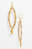 Thumbnail for your product : Chan Luu Beaded Drop Earrings