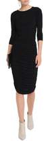 Thumbnail for your product : Norma Kamali Ruched Stretch-jersey Dress