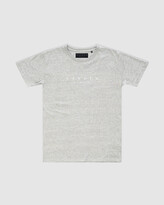 Thumbnail for your product : Xander Boy's Grey Basic T-Shirts - Grand Prix Mono Tee - Kids