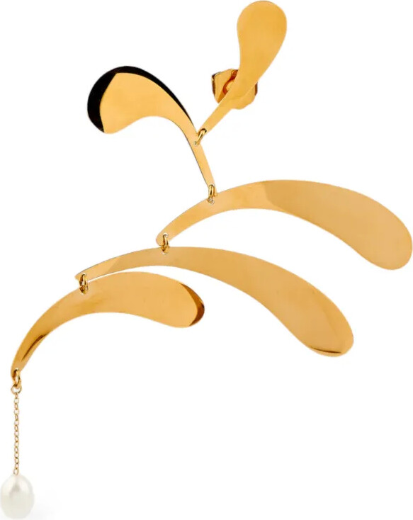 Anissa Kermiche Mobile Doré Drop Earring