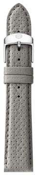 Michele Urban Perforated Leather Strap/18MM
