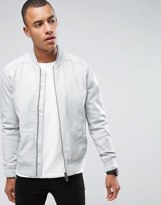 ONLY & SONS Faux Leather Bomber