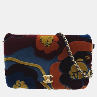 CHANEL Velvet Exterior Quilted Bags & Handbags for Women