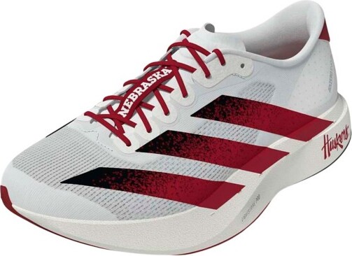 adidas Nebraska Cornhuskers Adizero EVO Sideline Shoes