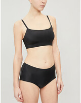 Thumbnail for your product : Calvin Klein Invisibles microfibre bra