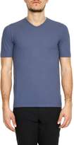 Thumbnail for your product : Zanone Cotton T-shirt
