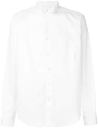 Loewe long sleeved bib shirt