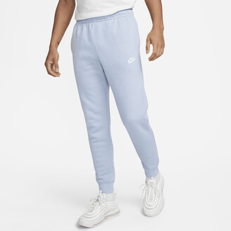 Nike Men's Sportswear Club Fleece Jogger Pants in Blue - ShopStyle