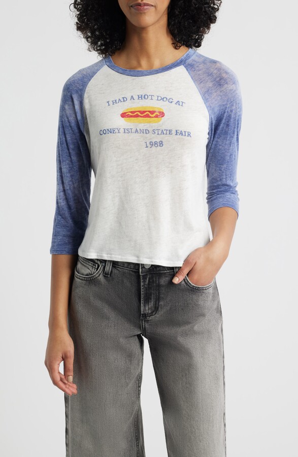 Daydreamer Coney Island State Fair 1988 Cotton Graphic T-Shirt