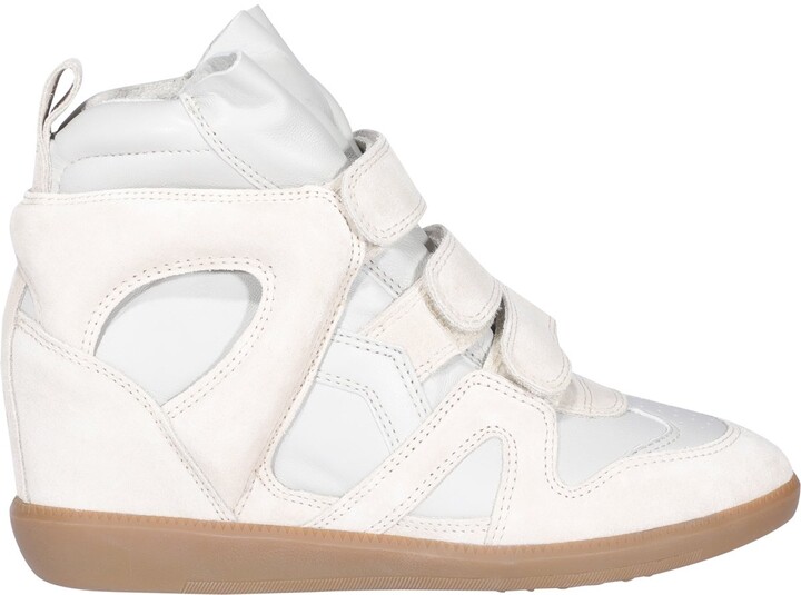 Isabel Marant Wedge Sneakers - ShopStyle Trainers \u0026 Athletic