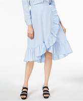 Thumbnail for your product : Jill Stuart Jill Ruffled Faux-Wrap Midi Skirt, Created for Macy's