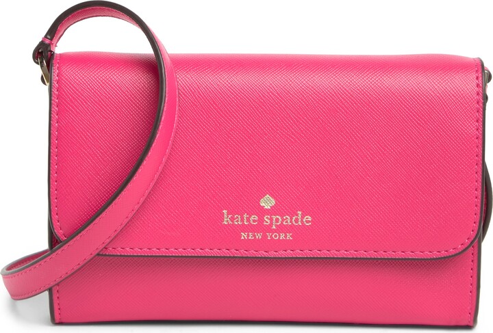 New Kate Spade Kristi Park Posies Crossbody Cream Multi