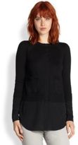 Thumbnail for your product : Saks Fifth Avenue Layered Cardigan