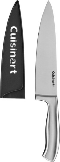 Cuisinart Classic Colorcore Riveted 10pc Stainless Steel Knife Set With  Blade Guards Silver/rainbow - C77cr-10p : Target