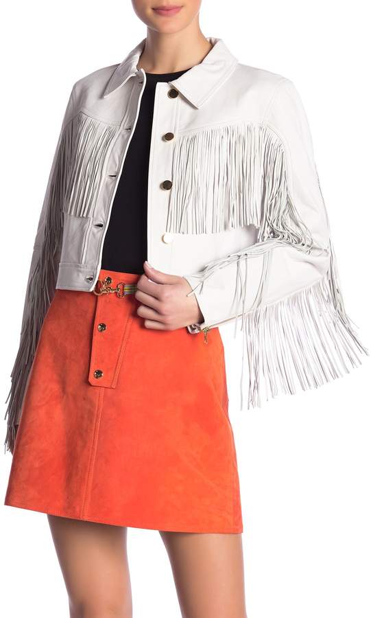 diane von furstenberg leather jacket