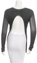 Thumbnail for your product : Alexander Wang Long Sleeve Knit Top