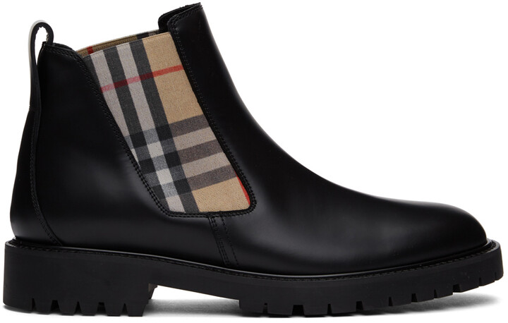 Burberry Men Rubber Boots | Shop the world's largest collection of fashion  | ShopStyle