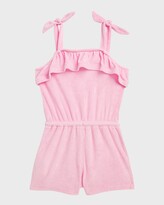 Thumbnail for your product : Ralph Lauren Kids Girl's Towel Terry Swimwear Coverup, Size 2-4