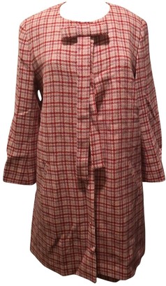 agnès b. Pink Wool Jacket for Women