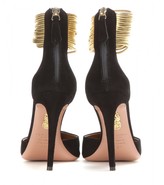 Thumbnail for your product : Aquazzura Hello Lover suede pumps