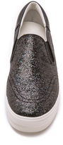 Thumbnail for your product : Ash Jam Bis Glitter Slip On Sneakers