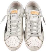 Thumbnail for your product : Golden Goose Mesh Low-Top Sneakers