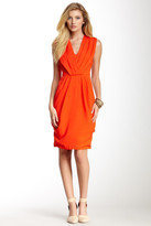 Thumbnail for your product : Eva Franco Sleeveless Pleated Dress