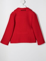 Thumbnail for your product : Gucci Children Blazer-Style Wool Jacket