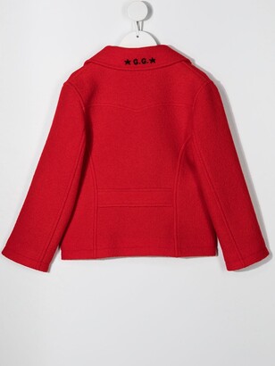 Gucci Children Blazer-Style Wool Jacket
