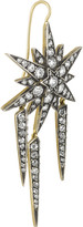 Thumbnail for your product : Fred Leighton Starburst silver-plated 18-karat gold diamond earrings