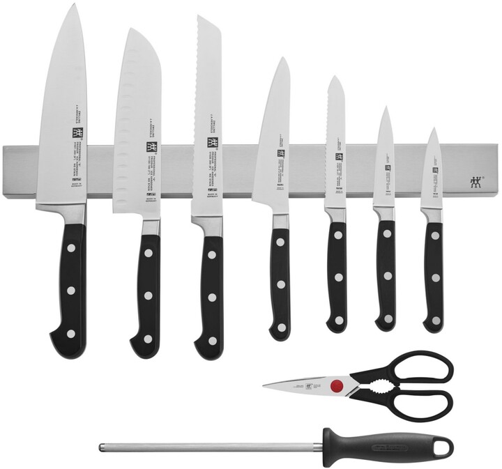 Berlinger Haus 5 Piece Kitchen Knife Set, Cooking Knives with Ergonomic  Handles, Elegant Design, Sharp Cutting Stainless Steel, Rose Gold -  ShopStyle