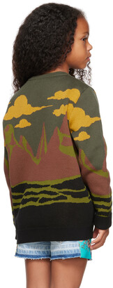Versace Kids Multicolor Hiking Boss Sweater