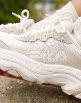 Thumbnail for your product : Fila Alpha Ray Linear sneakers in off white