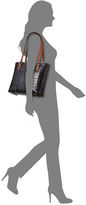 Thumbnail for your product : Dooney & Bourke Croco Printed Small Lexington Tote
