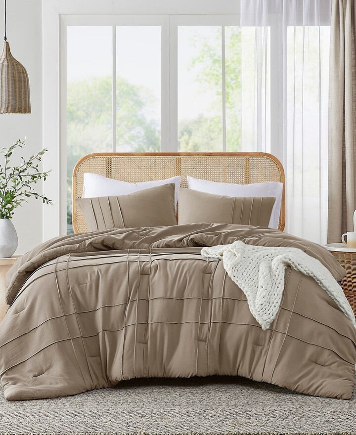 510 Design Porter Pleated 3-Pc. Comforter Set King