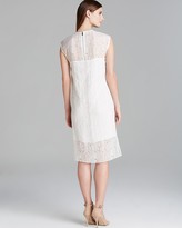 Thumbnail for your product : Vince Camuto Herringbone Burnout Dress