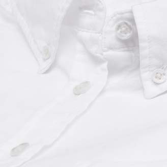 Gant Short-Sleeved Windblown Oxford Shirt