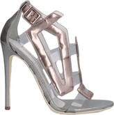 Thumbnail for your product : Gianmarco Lorenzi Sandals Silver