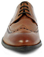 Stacy Adams Polished Leather Manchester Brogue Shoes